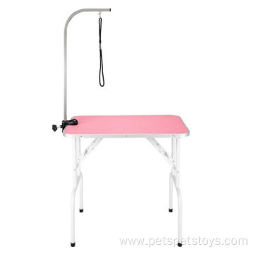 Foldable Pet Dog Cat Grooming Table Adjustable